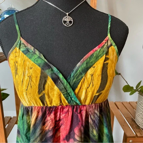 L.O.G.G Tie Dye Maxi Dress - Picture 4 of 7